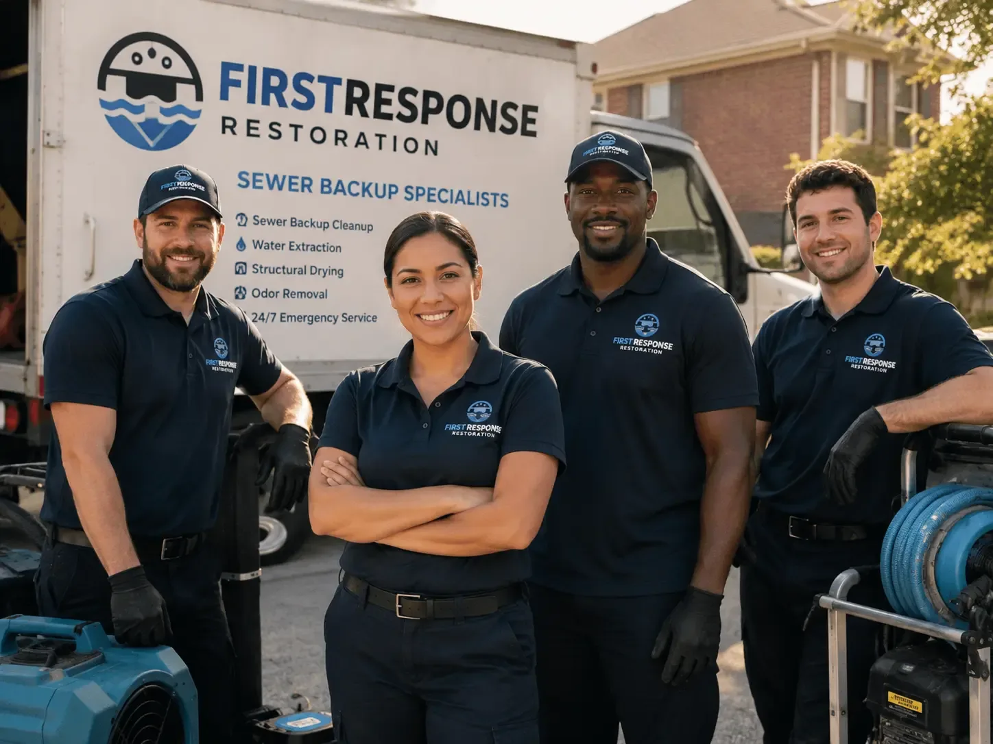 FirstResponse Restoration serving Northampton, PA