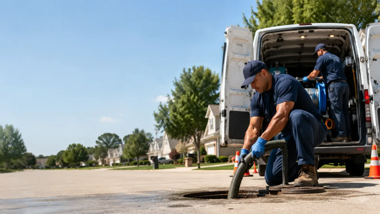 Sewer Backup Cleanup services in Northampton, PA